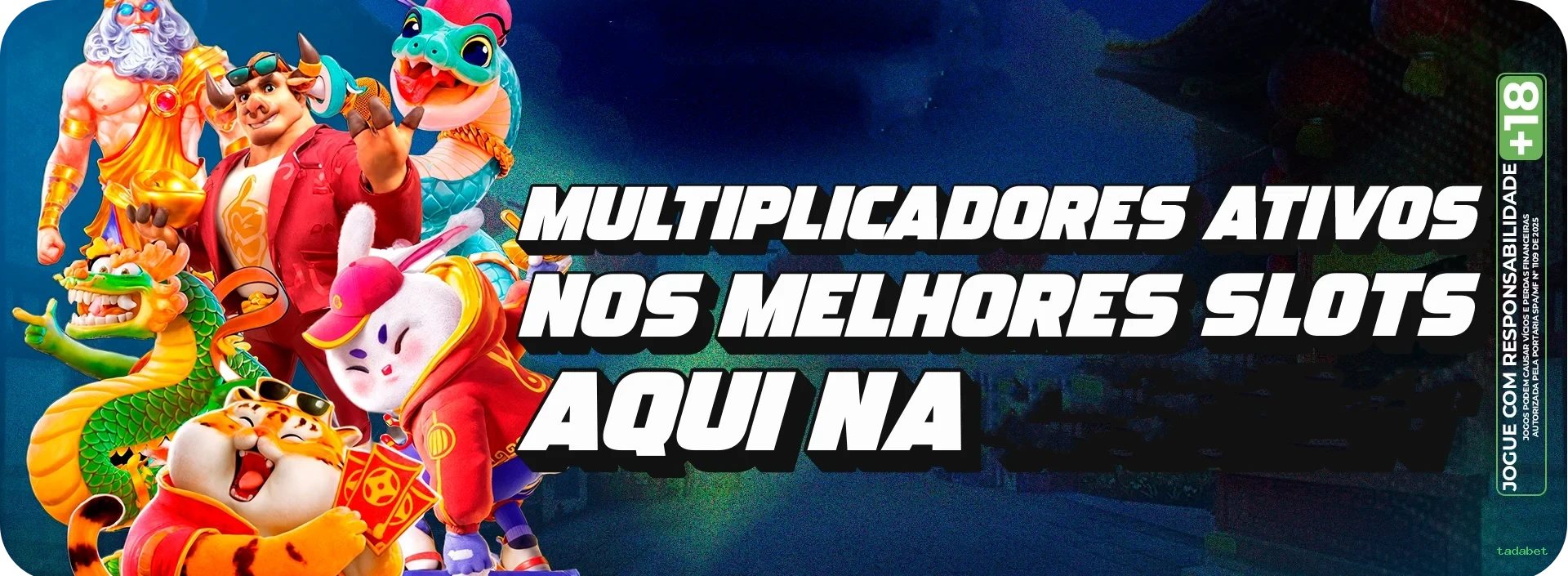 Bônus exclusivos membros VIP tadabet