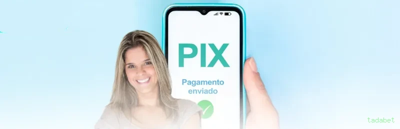 Saque PIX tadabet